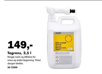 Tagrens, 2,5 l