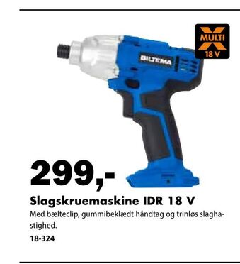 Slagskruemaskine IDR 18 V