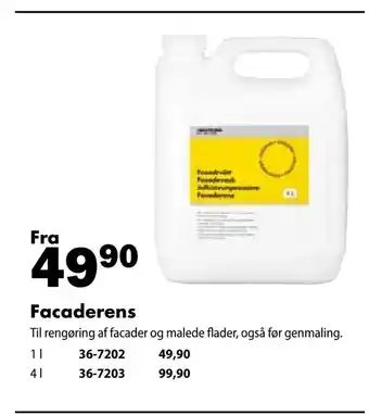 Facaderens