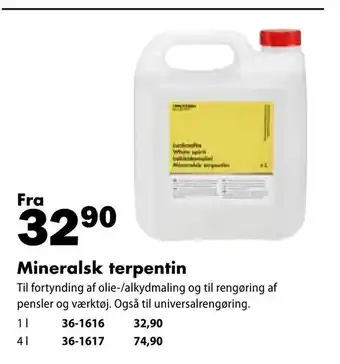 Mineralsk terpentin