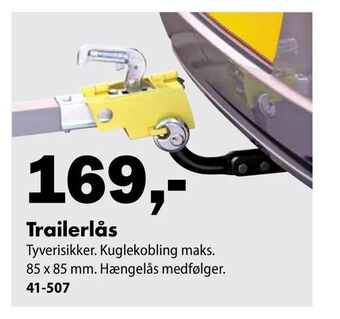 Trailerlås