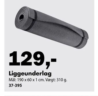 Liggeunderlag