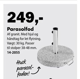 Parasolfod