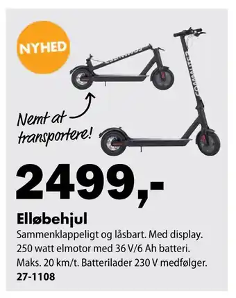 Elløbehjul