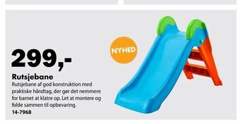 Biltema Rutsjebane tilbud