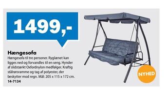 Hængesofa