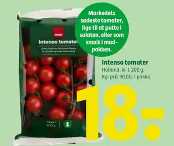 Coop 365 Intenso tomater tilbud