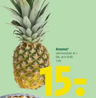 Coop 365 Ananas* tilbud