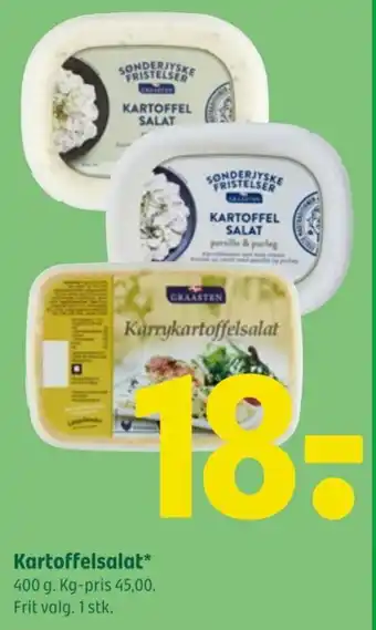 Coop 365 Kartoffelsalat* tilbud