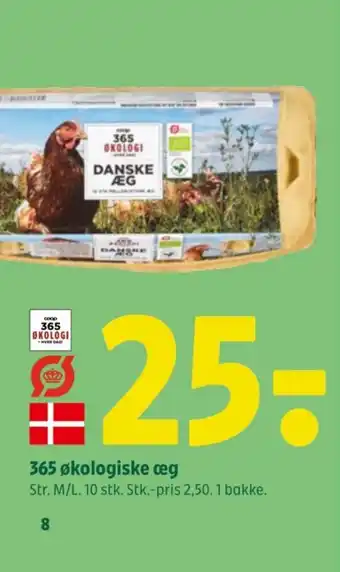 Coop 365 365 økologiske æg tilbud