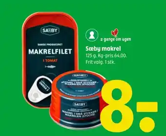 Coop 365 Sæby makrel tilbud