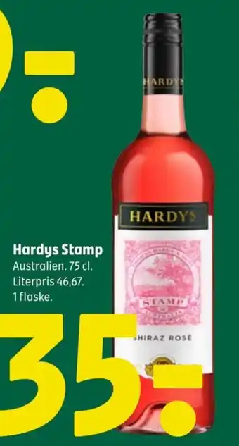 Coop 365 Hardys Stamp tilbud