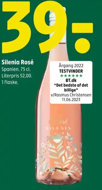 Coop 365 Silenia Rosé tilbud