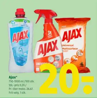 Coop 365 Ajax* tilbud