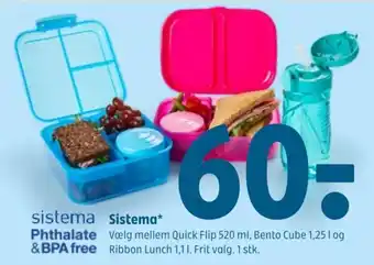 Coop 365 Sistema* tilbud