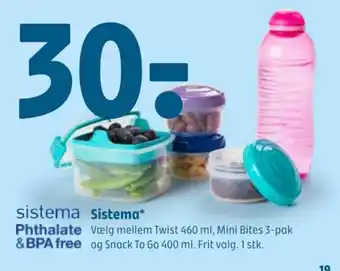 Coop 365 Sistema* tilbud