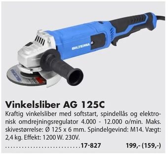 Vinkelsliber AG 125C