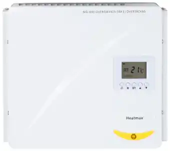 Harald Nyborg Heatmax El-radiator 400 W tilbud