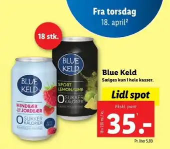 Lidl Blue Keld tilbud