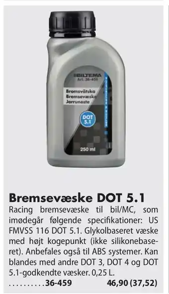 Bremsevæske DOT 5.1