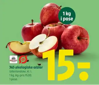 Coop 365 365 økologiske æbler tilbud