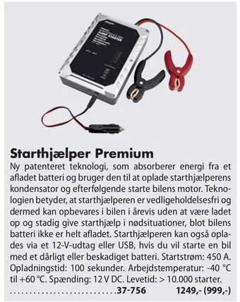 Starthjælper Premium