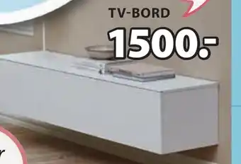 JYSK KORSVANG TV-BORD tilbud