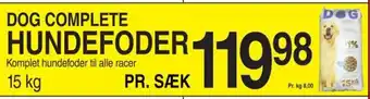 ABC Lavpris DOG COMPLETE HUNDEFODER tilbud