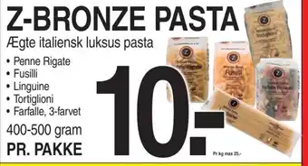 ABC Lavpris Z-BRONZE PASTA tilbud