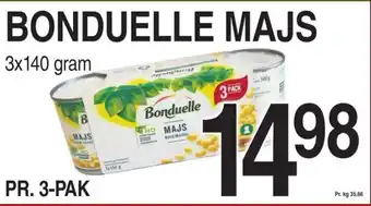 ABC Lavpris BONDUELLE MAJS tilbud