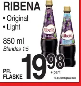 ABC Lavpris RIBENA tilbud