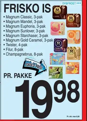 FRISKO IS