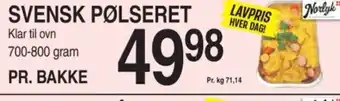ABC Lavpris SVENSK PØLSERET tilbud