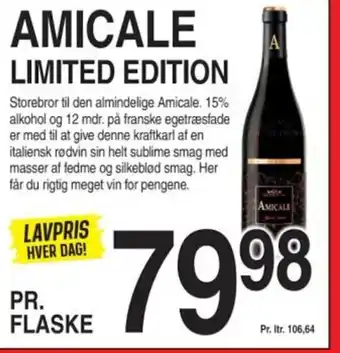 ABC Lavpris AMICALE LIMITED EDITION tilbud