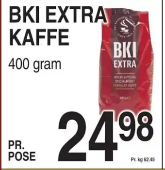 ABC Lavpris BKI EXTRA KAFFE tilbud