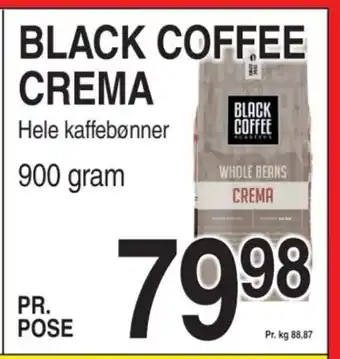 ABC Lavpris BLACK COFFEE CREMA tilbud