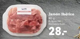 Lidl Jamón Ibérico tilbud