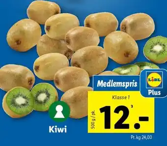 Lidl Kiwi tilbud