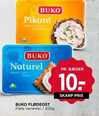 Liva-Stormarked BUKO FLØDEOST tilbud