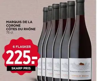 MARQUIS DE LA CORONE CÔTES DU RHÔNE