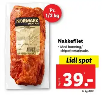 Lidl Nakkefilet tilbud