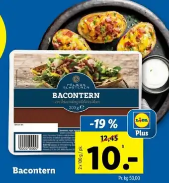 Lidl Bacontern tilbud