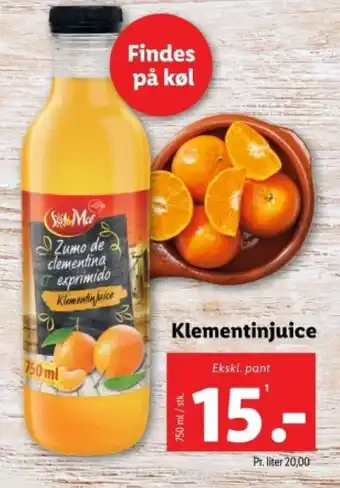 Klementinjuice