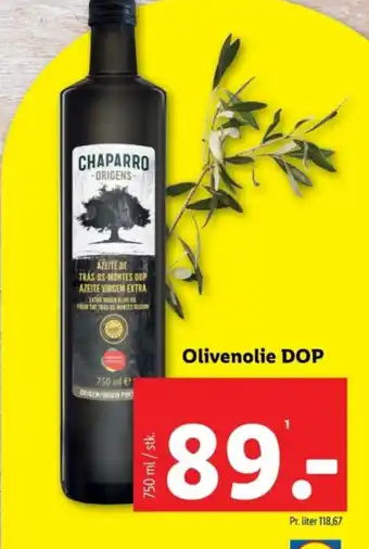 Lidl Olivenolie DOP tilbud