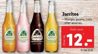 Lidl Jarritos tilbud