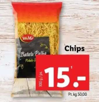 Lidl Chips tilbud