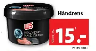 Lidl Håndrens tilbud