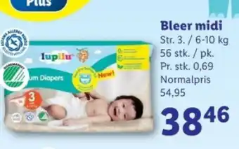 Lidl Bleer midi tilbud