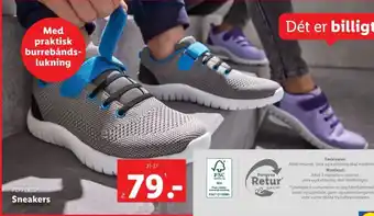 Lidl PEPPERTS Sneakers tilbud