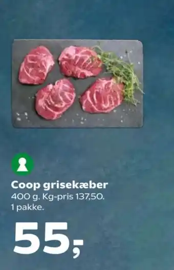 Kvickly Coop grisekæber tilbud